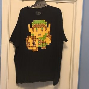 The legend of Zelda loot crate shirt 3xl link logo